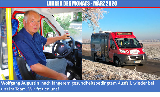 FahrerdMonats3 2020 2