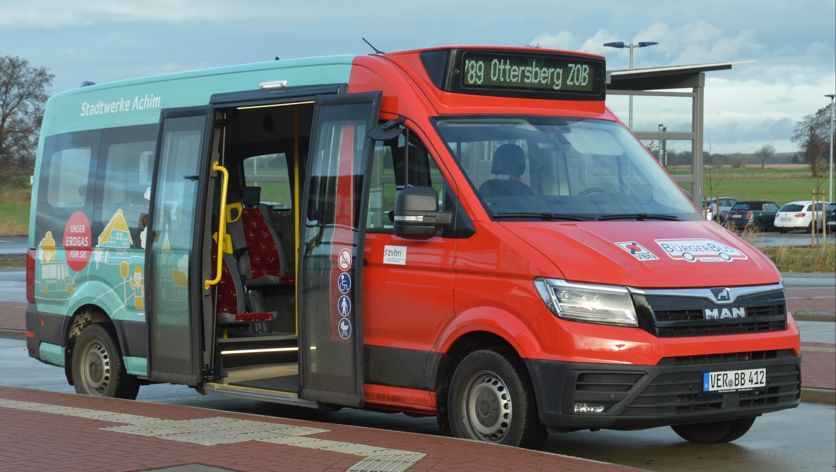 Foto des Bürgerbus des Herstellers MAN