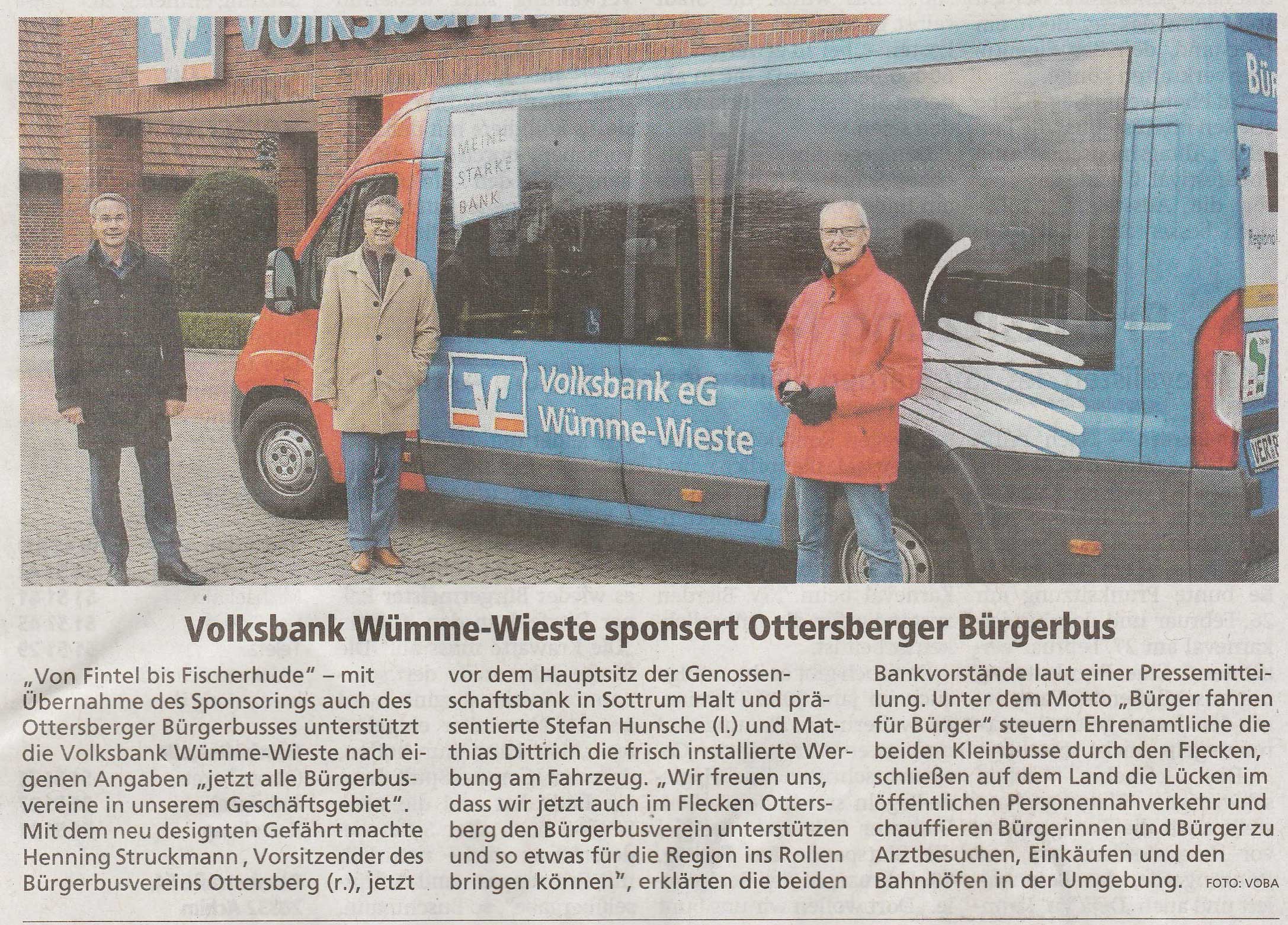 20 01 2022 Achimer Kreisblatt PM VB sponsort BBO