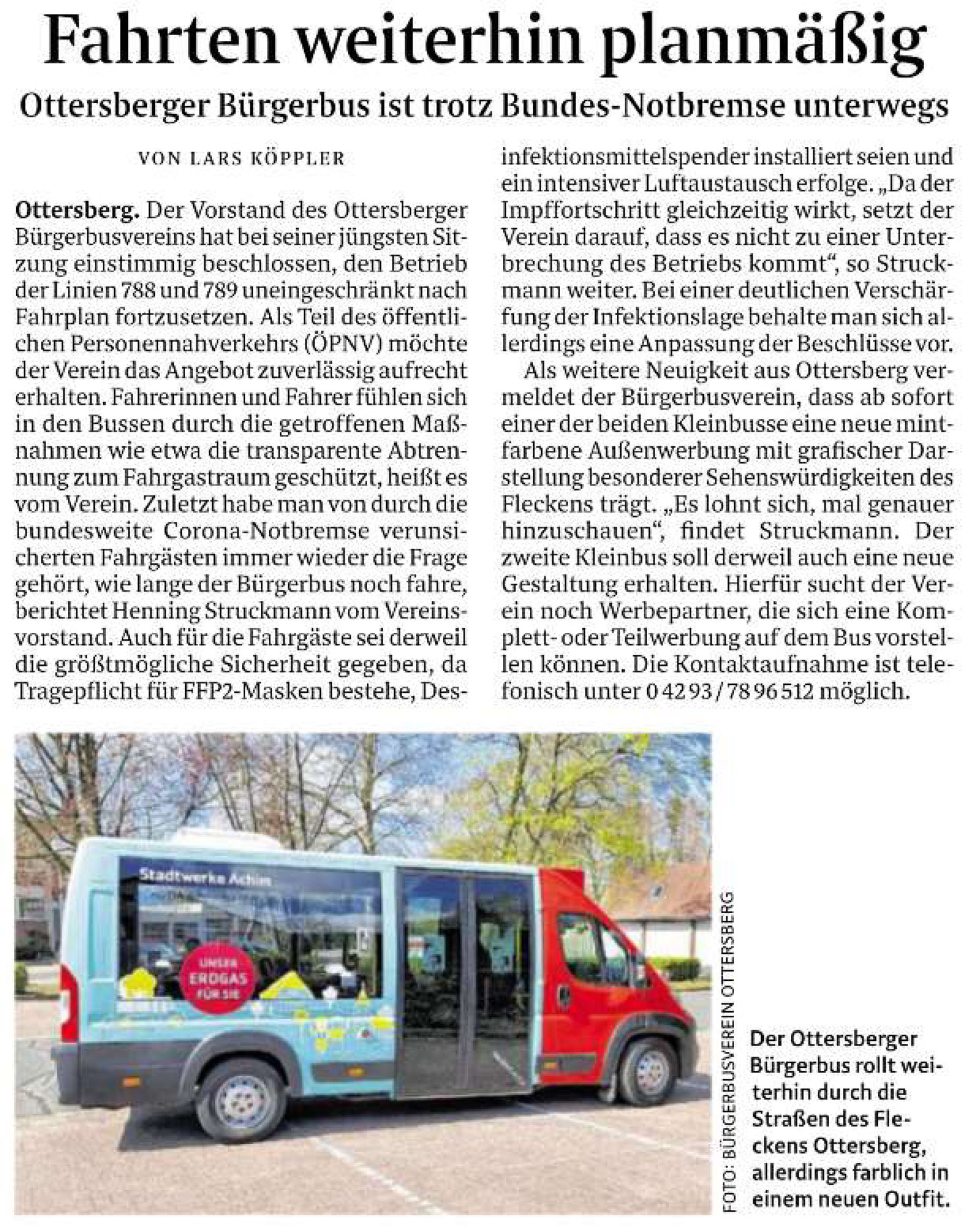 Achimer Kurier 2021 04 27