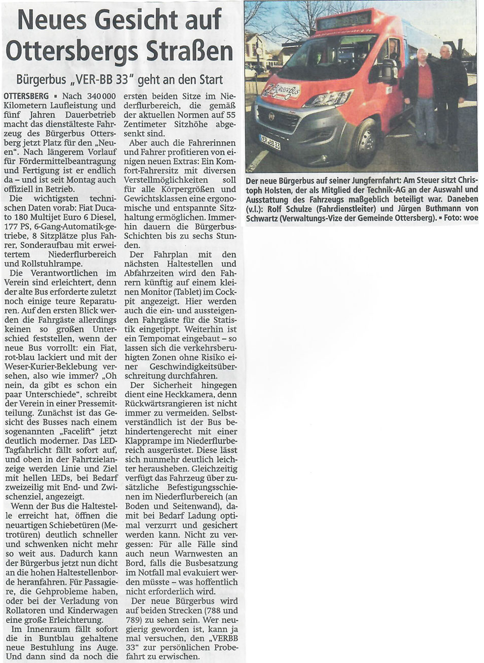 Achimer Kreiszeitung 21 03 2018