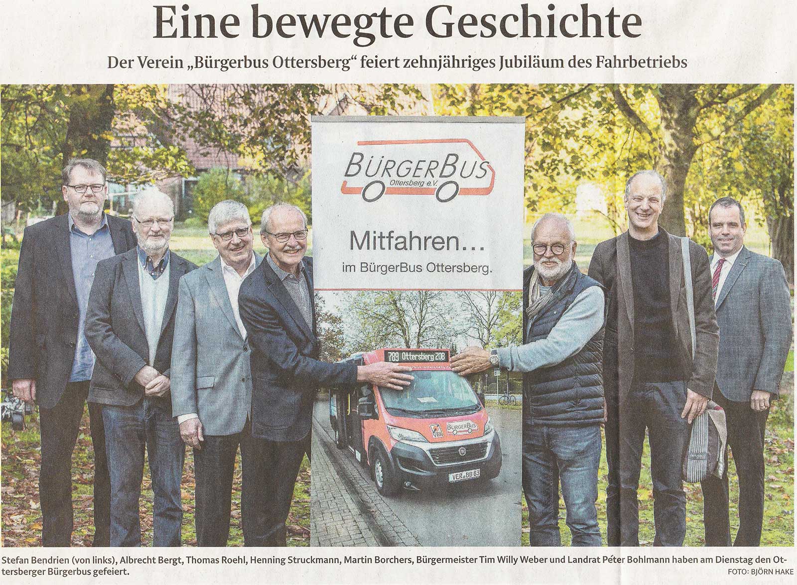 Eine bewegte Geschichte