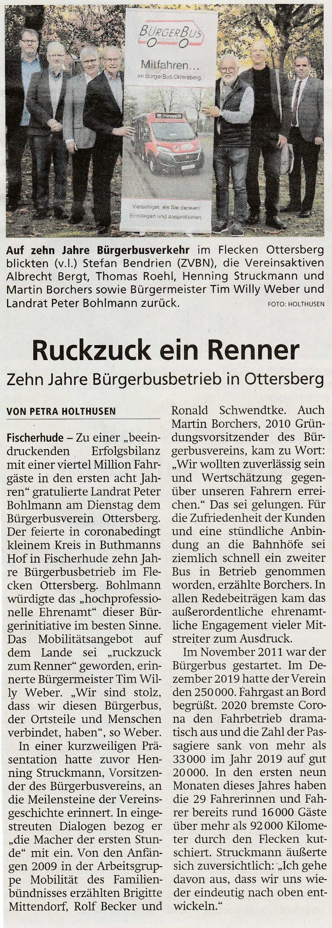 Ruckzuck ein Renner
